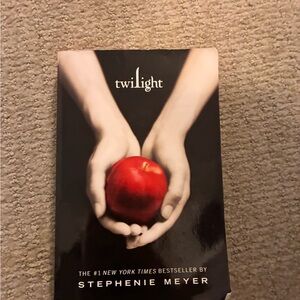 Twilight Book by Stephenie Meyer